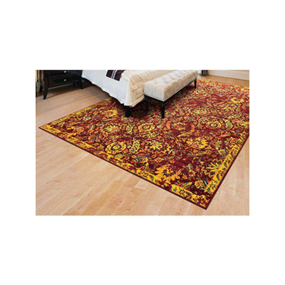 Timeless Pomegranate Area Rug. Picture 1
