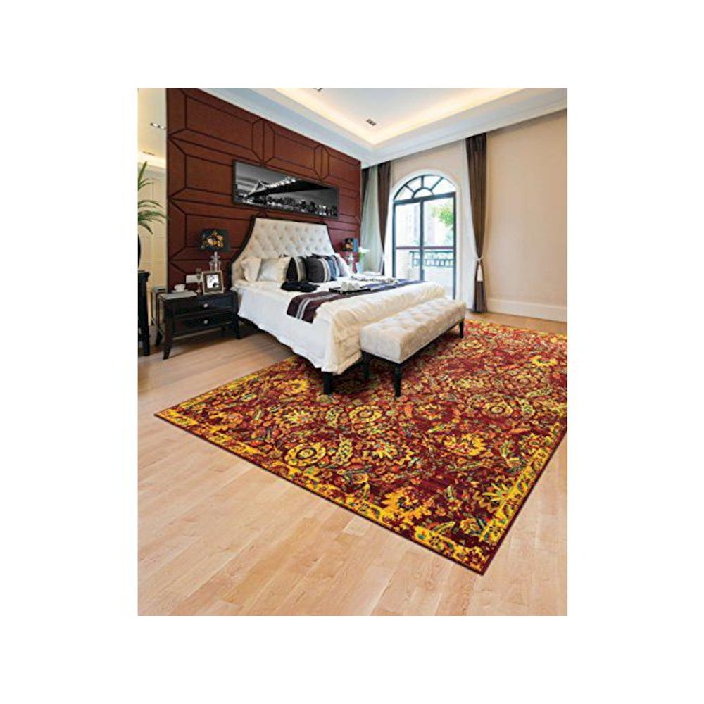 Timeless Pomegranate Area Rug. Picture 1