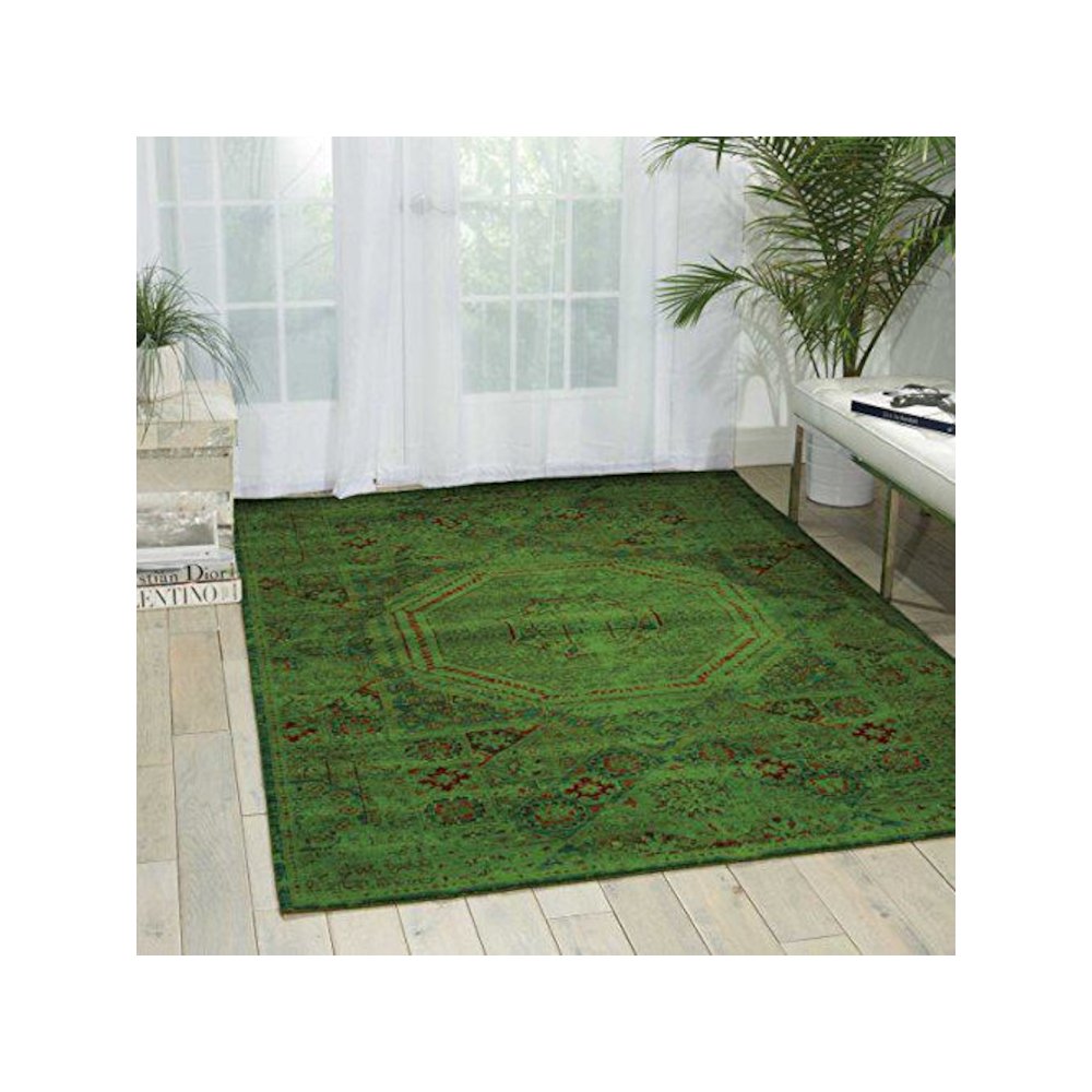 Timeless Teal Area Rug. Picture 1