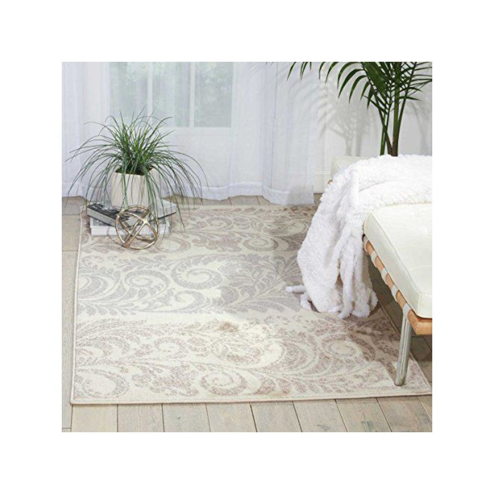 Utopia Ivory Area Rug. Picture 1