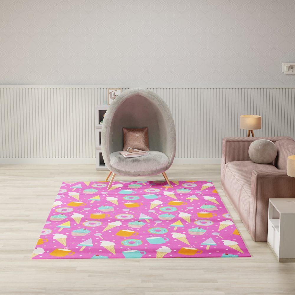 Nourison Home Imagination Area Rug. Picture 9