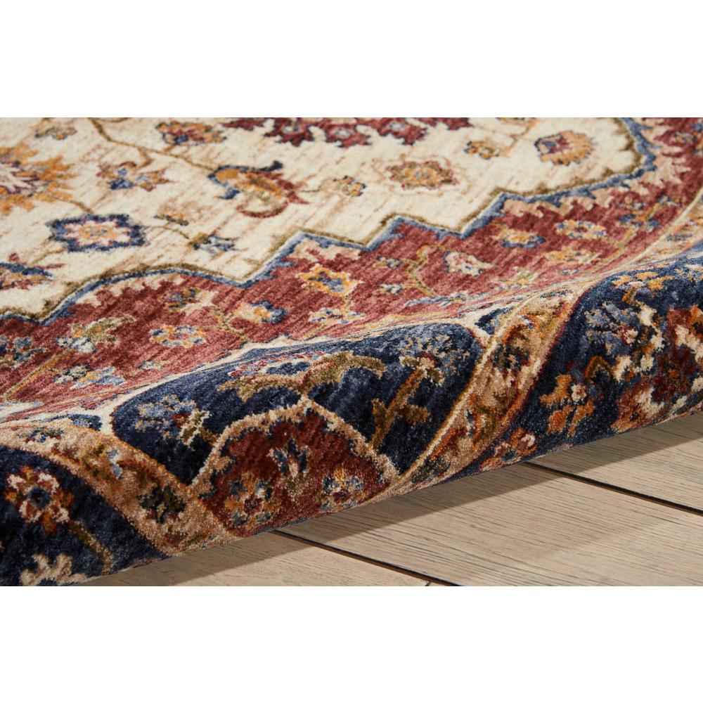 Reseda Area Rug, Cream, 5'3" x 7'6". Picture 4