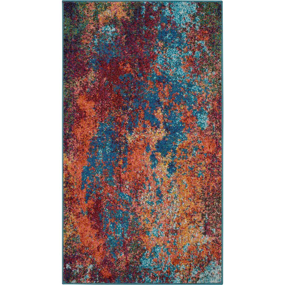 Nourison Home Celestial Area Rug. Picture 1