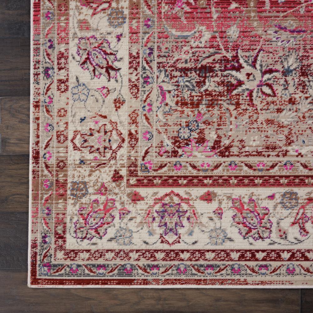 Vintage Rectangle Area Rug, 2' x 4'. Picture 4