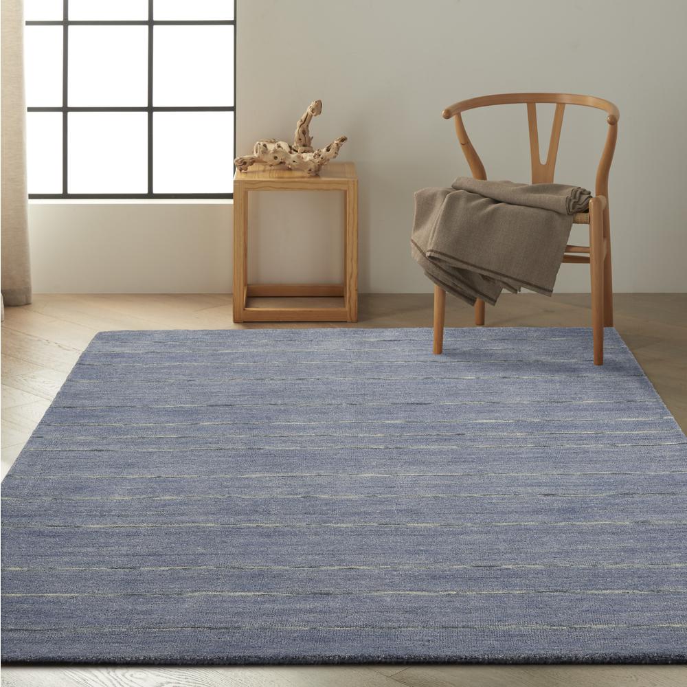 Modern Rectangle Area Rug, 4' x 6'. Picture 3