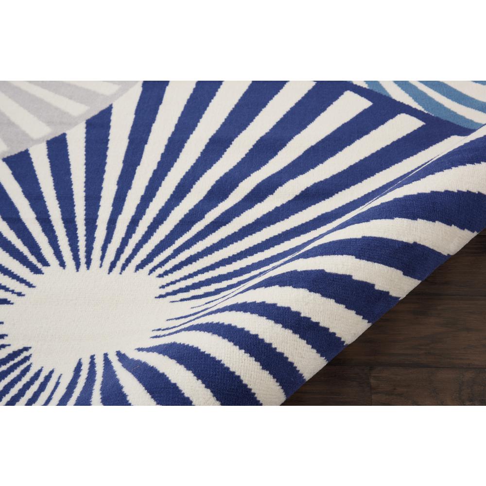 Contemporary Rectangle Area Rug, 3' x 5'. Picture 8