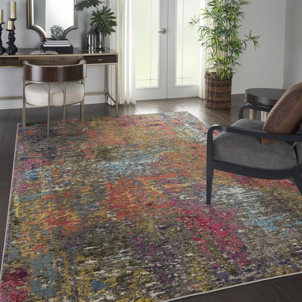 Nourison Home Celestial Area Rug. Picture 9