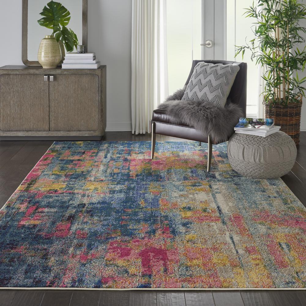 Nourison Home Celestial Area Rug. Picture 2