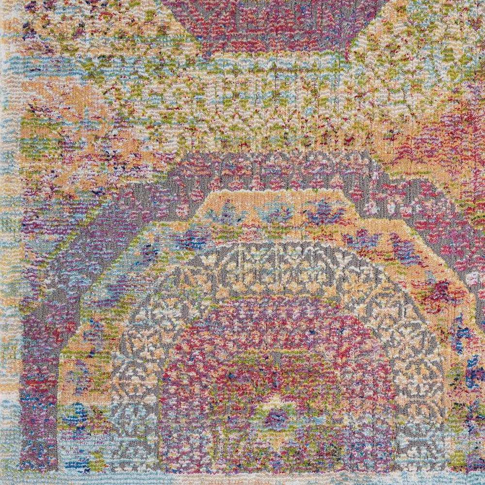 Bohemian Rectangle Area Rug, 5' x 8'. Picture 6