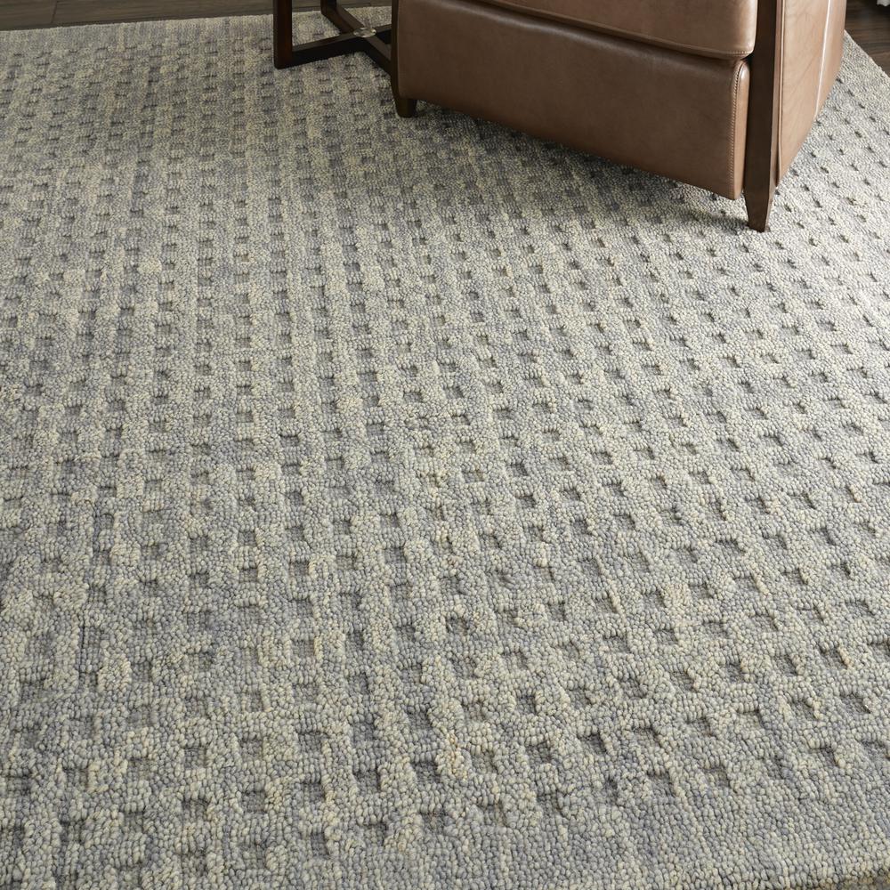 Perris Area Rug, Charcoal, 8' x 10'6". Picture 8