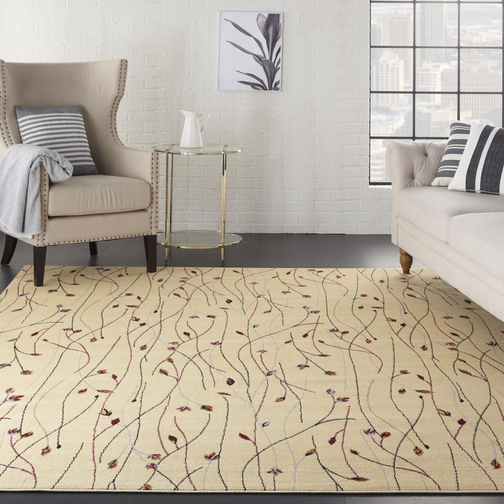 Nourison Home Grafix Area Rug. Picture 2