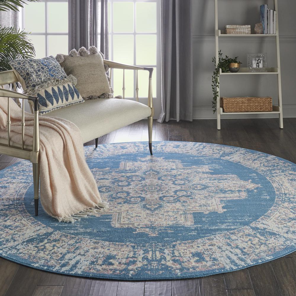 Nourison Home Grafix Area Rug. Picture 3