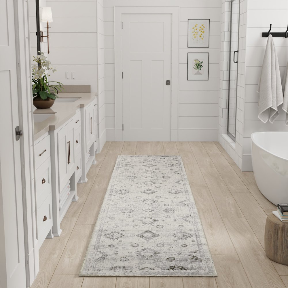 Nourison Home Astra Machine Washable Area Rug. Picture 2
