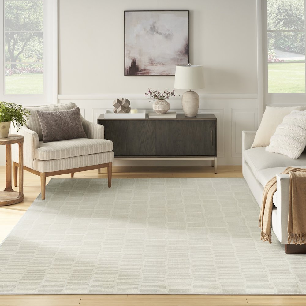 Nourison Home Renewed Area Rug. Picture 9