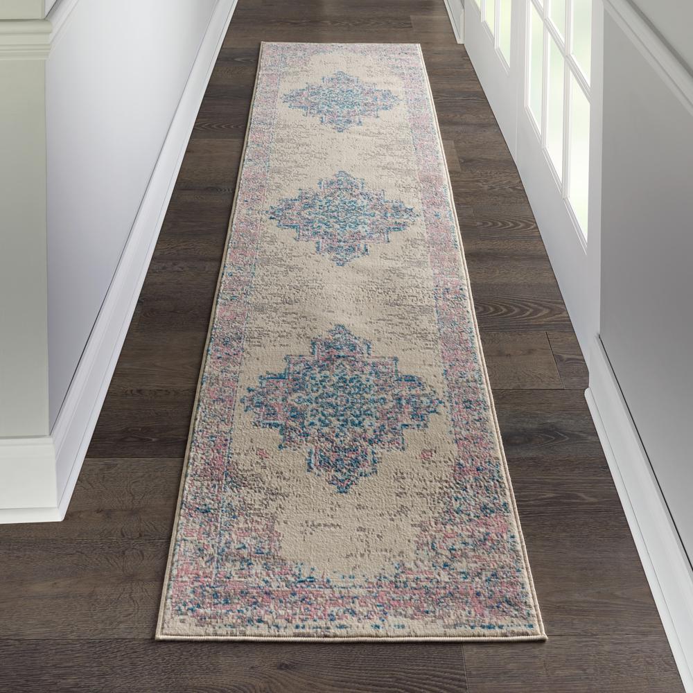 Nourison Home Grafix Area Rug. Picture 2