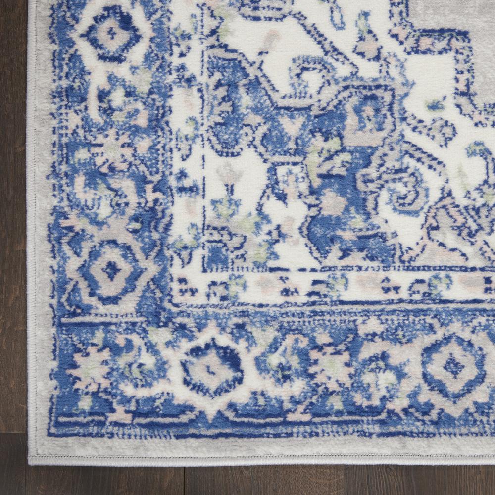 Farmhouse Runner Area Rug, 8' Runner. Picture 4