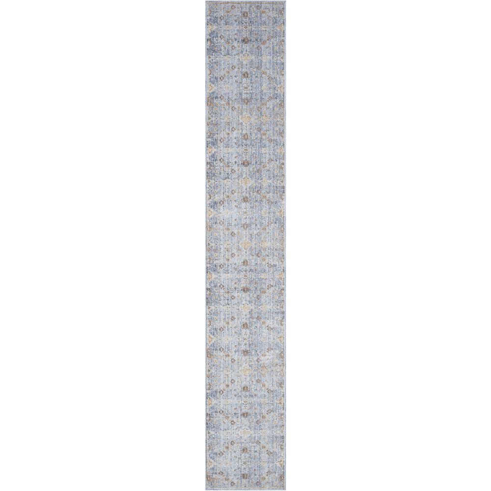 Vintage Runner Area Rug, 8' Runner. Picture 1
