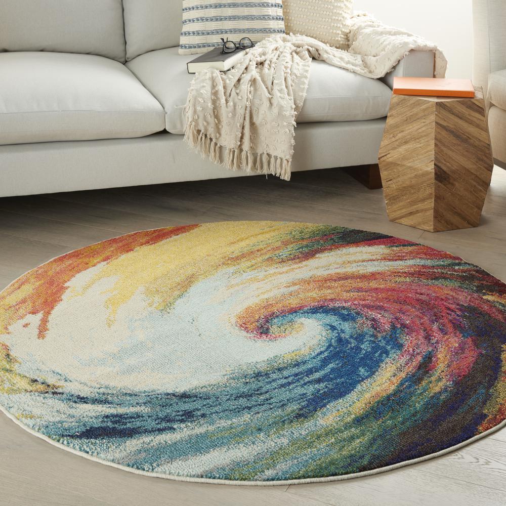 Nourison Home Celestial Area Rug. Picture 3