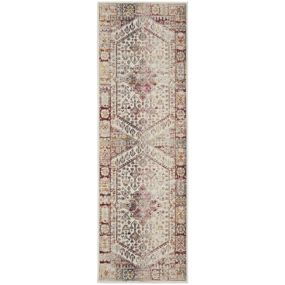 Vintage Runner Area Rug, 8' Runner. Picture 1