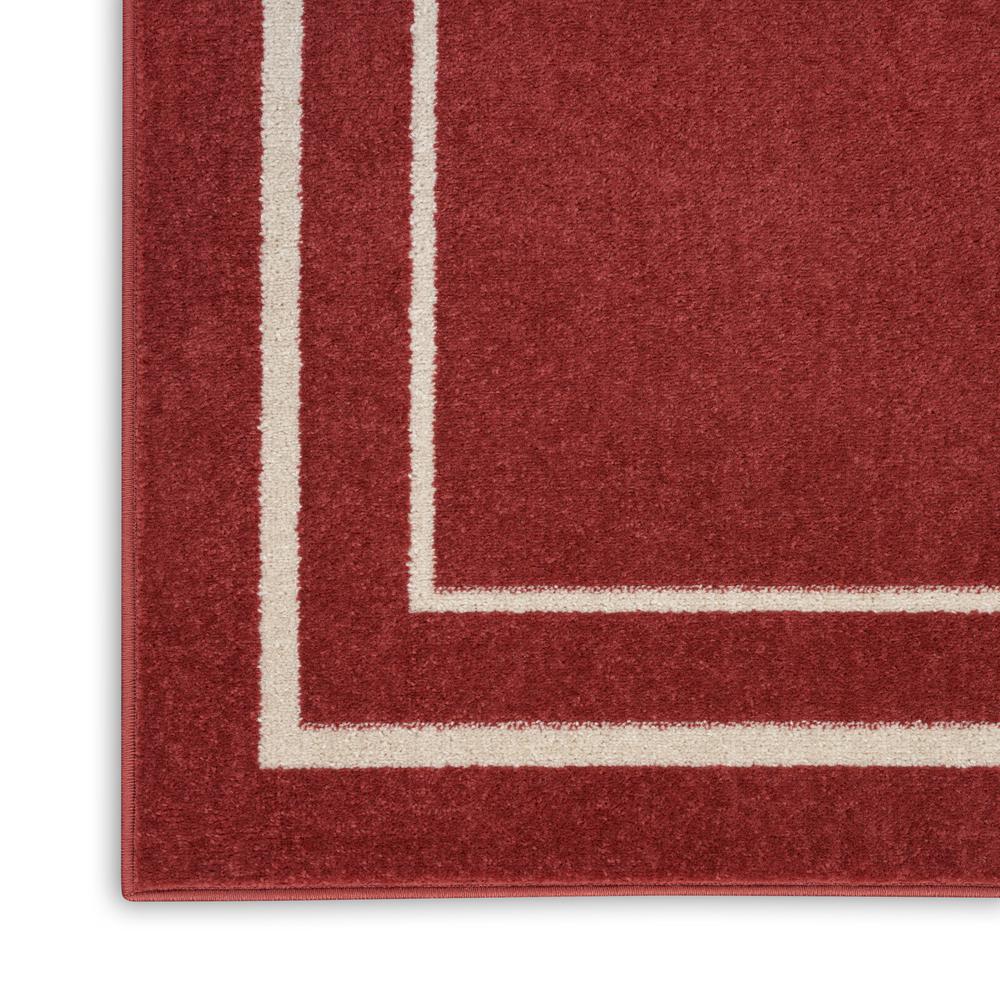 Contemporary Rectangle Area Rug, 5' x 7'. Picture 5