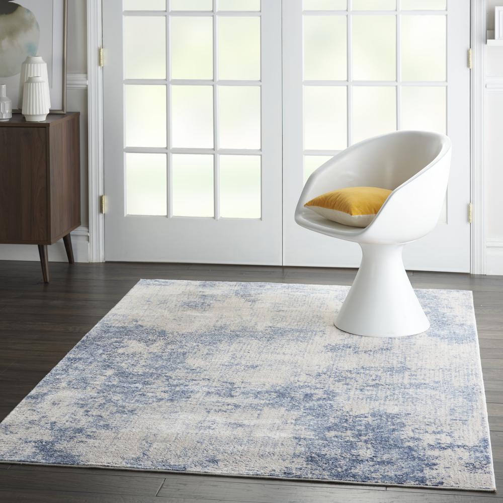 Nourison Home Sleek Textures Area Rug. Picture 10
