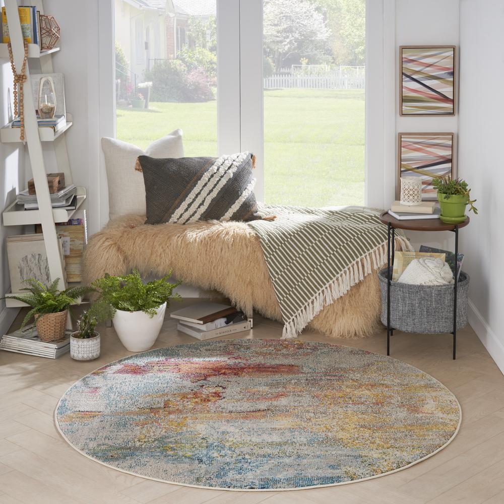 Nourison Home Celestial Area Rug. Picture 9
