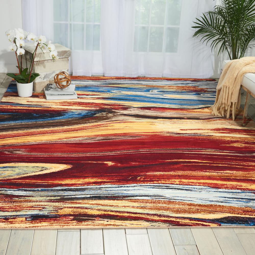 Modern Rectangle Area Rug, 8' x 10'. Picture 2