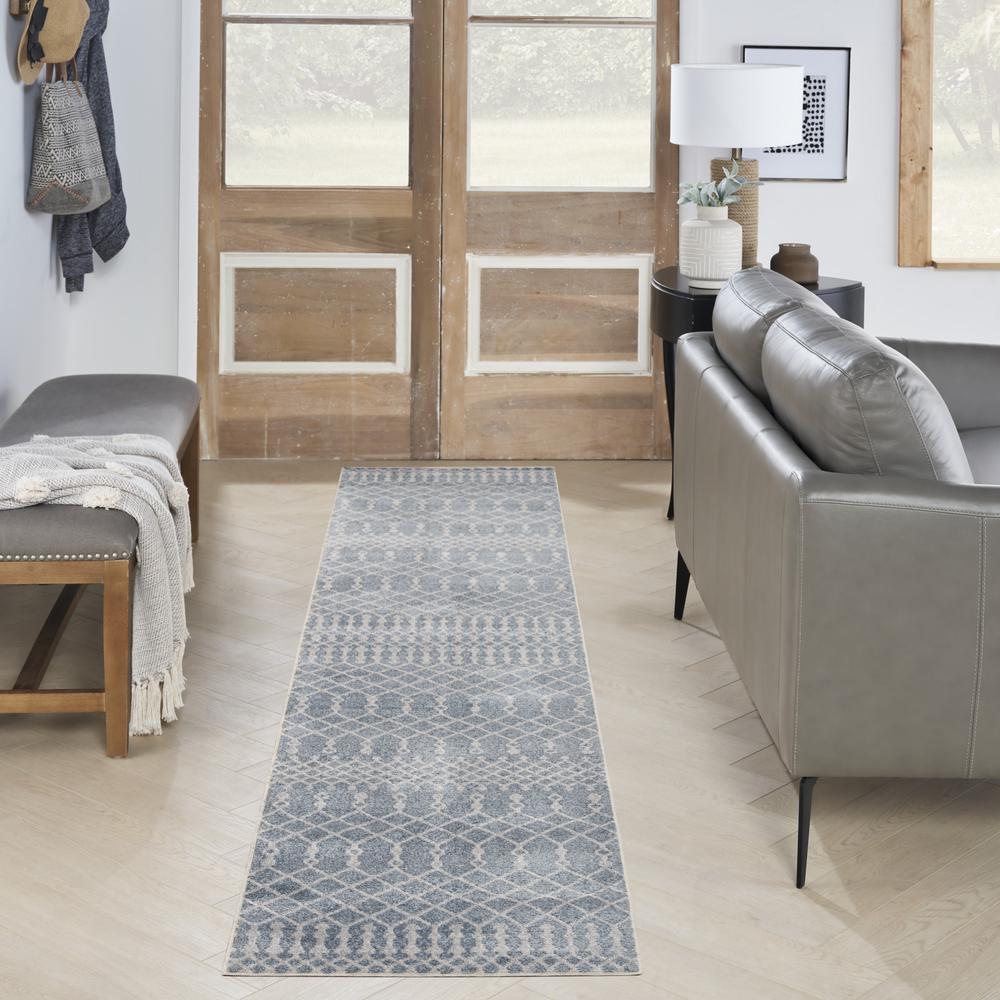 Bohemian Runner Area Rug, 10' Runner. Picture 2