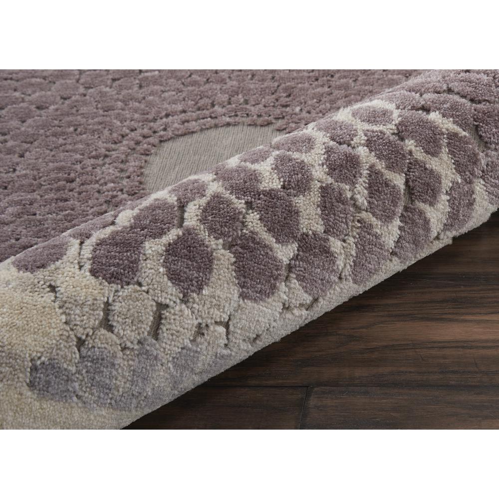 Graphic Illusions Area Rug, Grey, 4' x ROUND. Picture 6