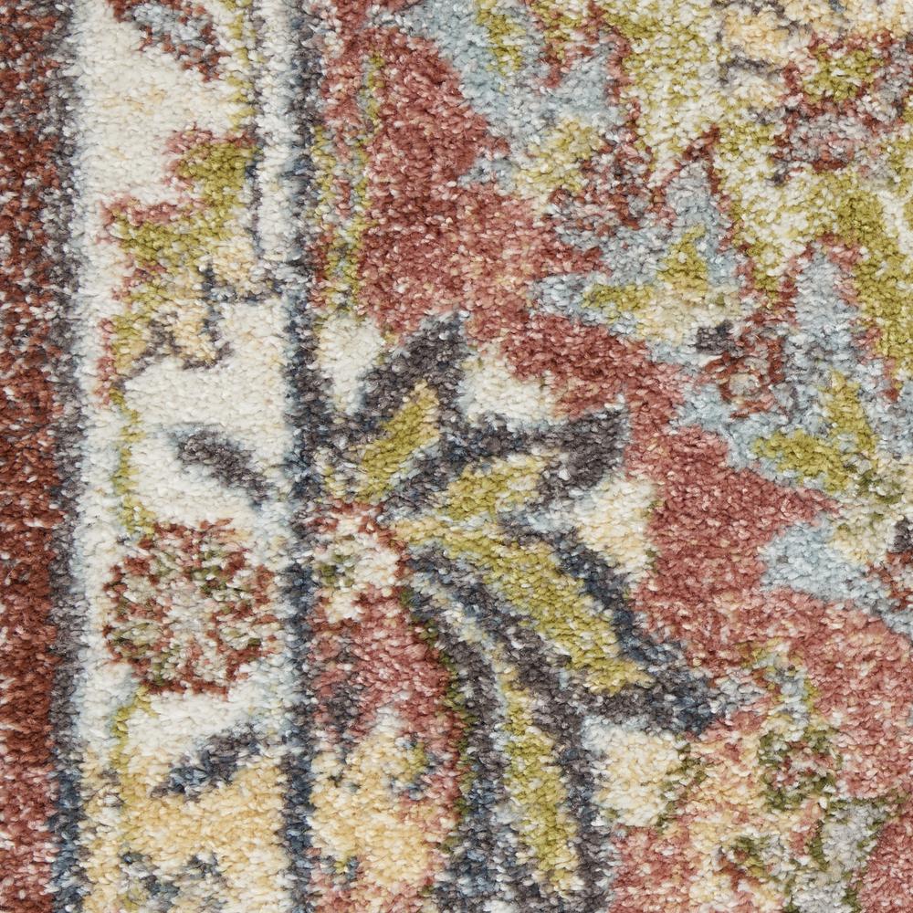 Vintage Rectangle Area Rug, 5' x 7'. Picture 7