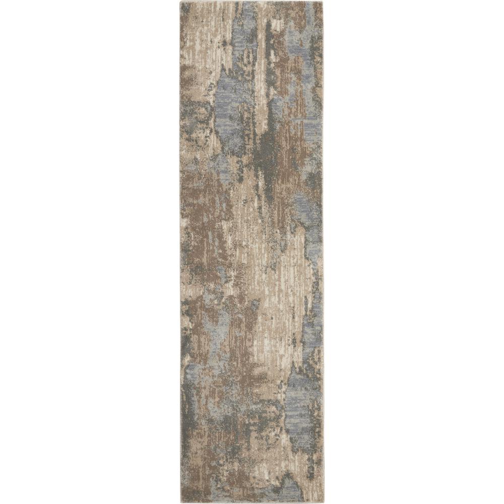 Modern Runner Area Rug, 8' Runner. Picture 1