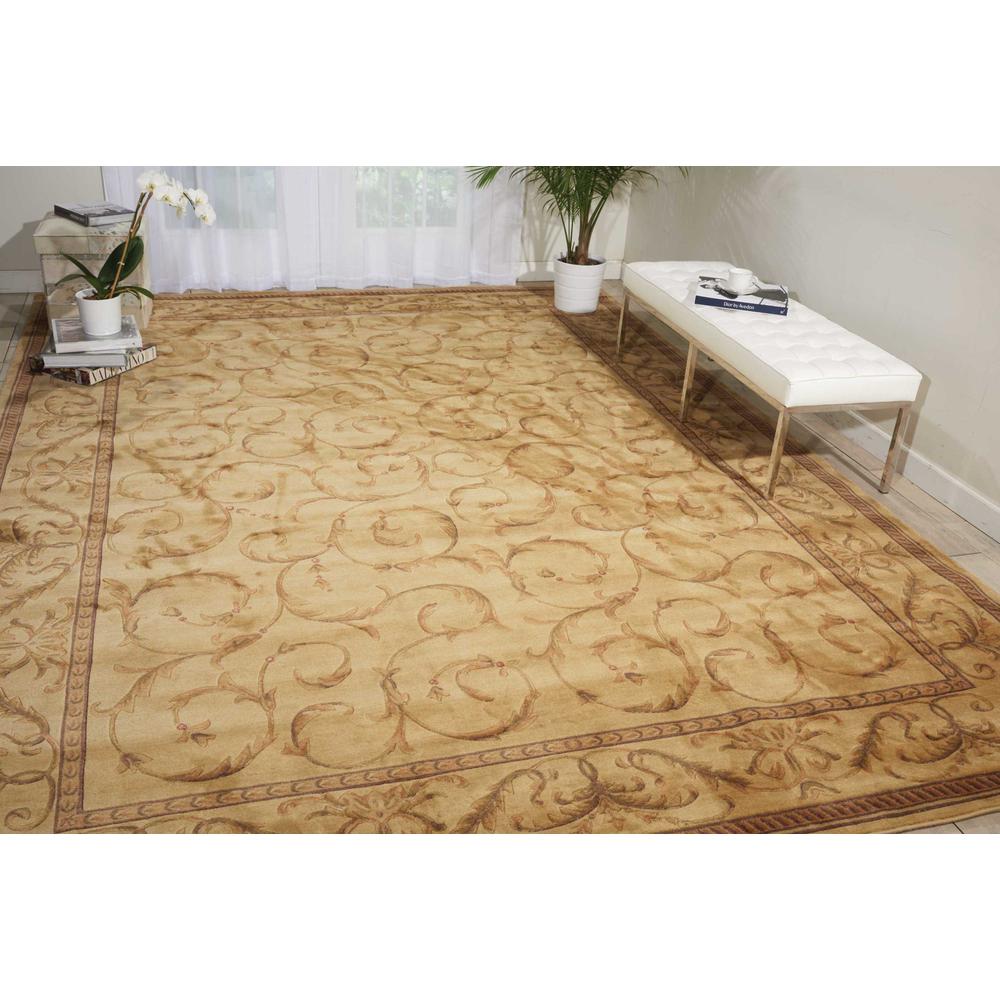 Traditional Rectangle Area Rug, 10' x 13'. Picture 2