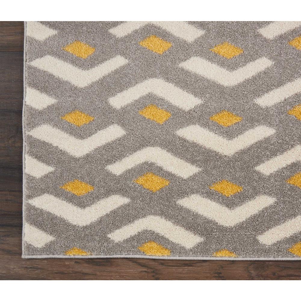 Nourison Harper Grey Kids Area Rug. Picture 3
