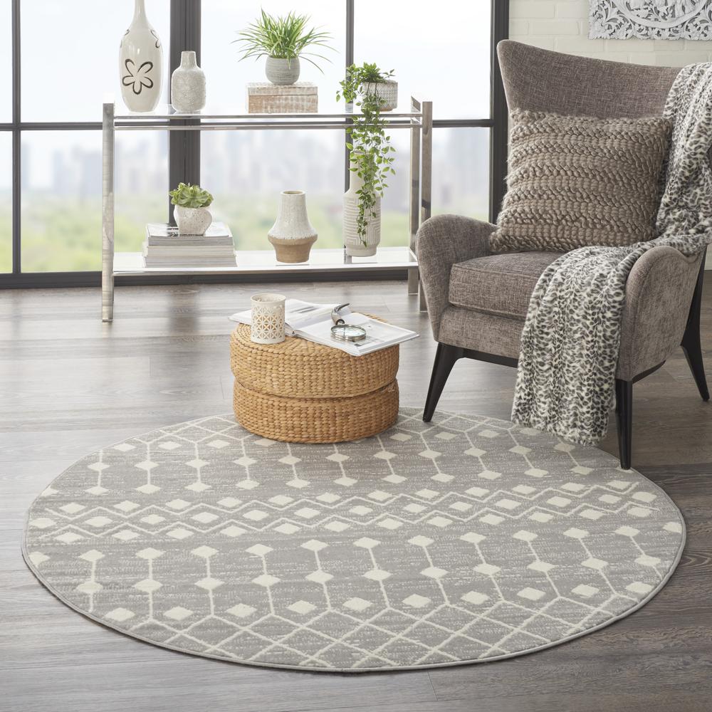 Nourison Home Grafix Area Rug. Picture 9