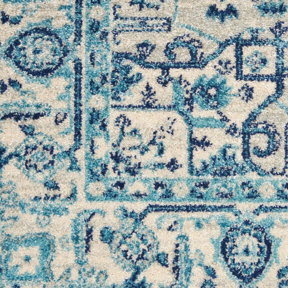 Vintage Rectangle Area Rug, 5' x 7'. Picture 7