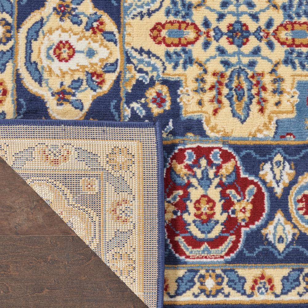 Bohemian Rectangle Area Rug, 6' x 9'. Picture 4