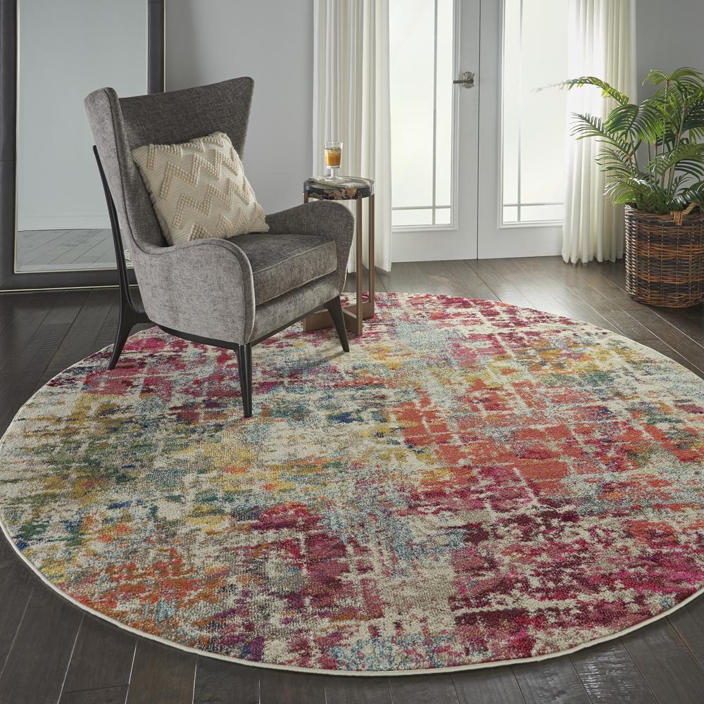 Nourison Home Celestial Area Rug. Picture 10