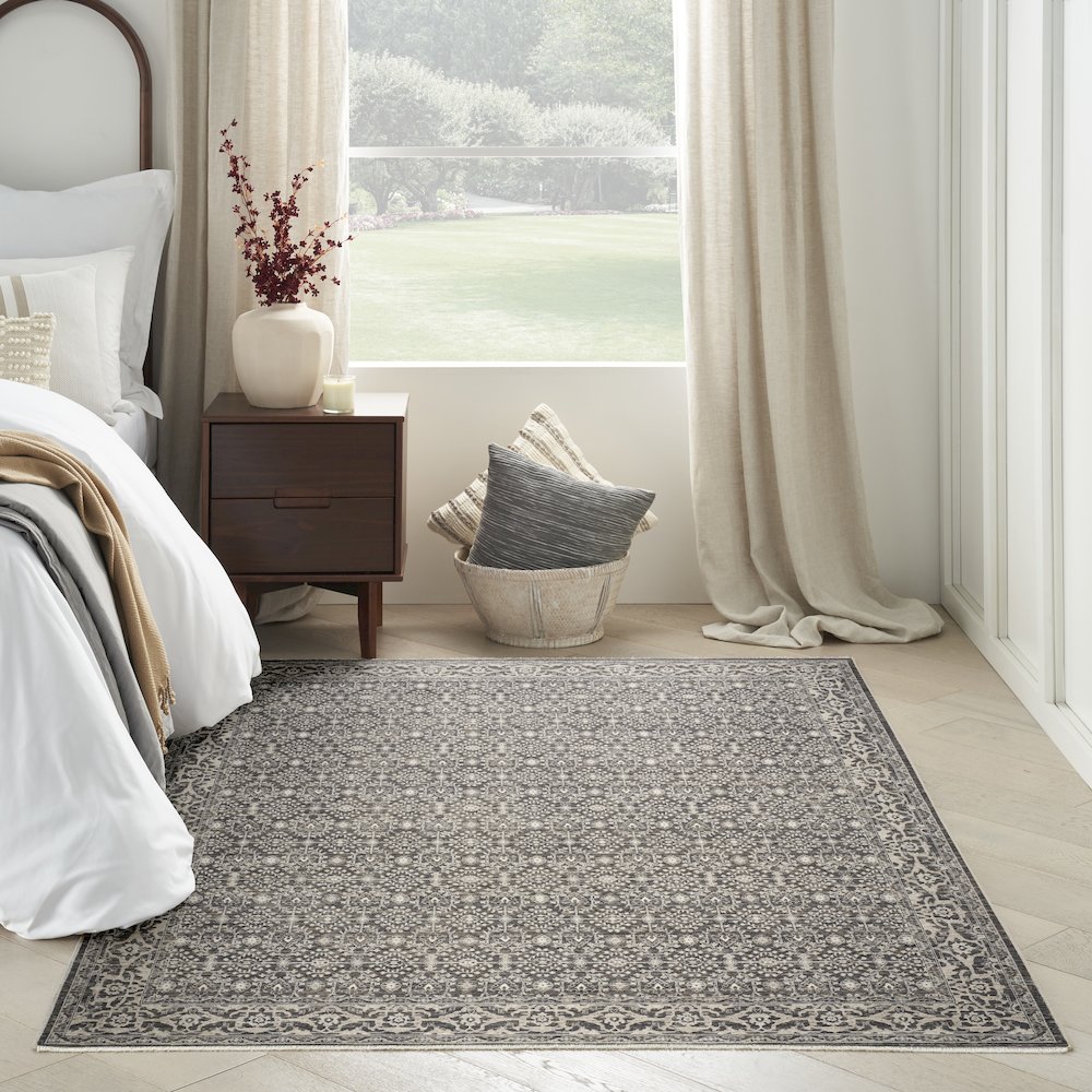 Nourison Home Outlines Area Rug. Picture 9
