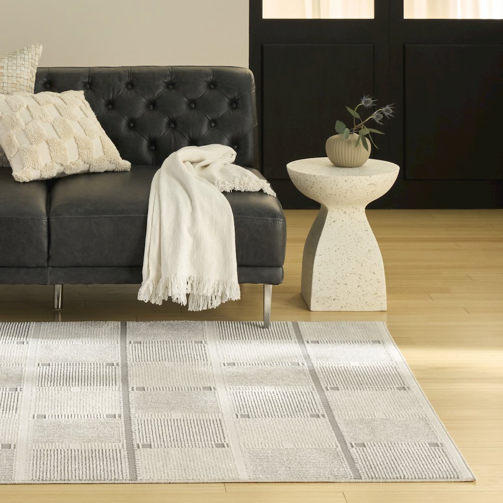 Nourison Home Nordic Area Rug. Picture 2
