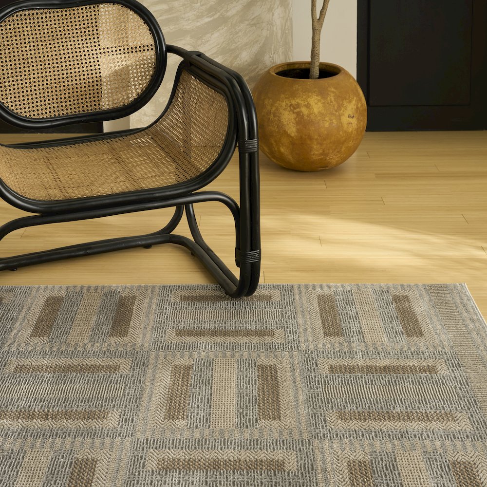 Nourison Home Nordic Area Rug. Picture 8