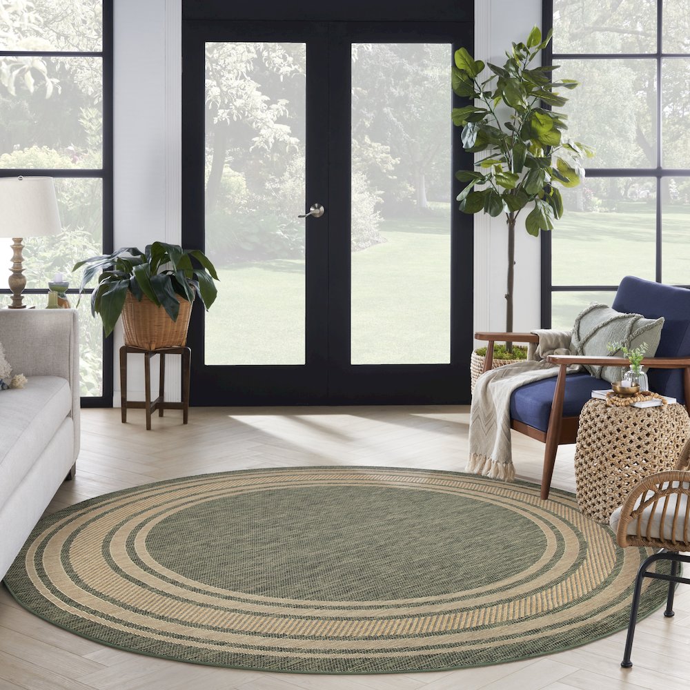 Nourison Home Horizon Indoor/Outdoor Area Rug. Picture 9