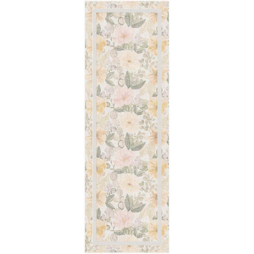 Nourison Home Botanical Washables Area Rug. Picture 1
