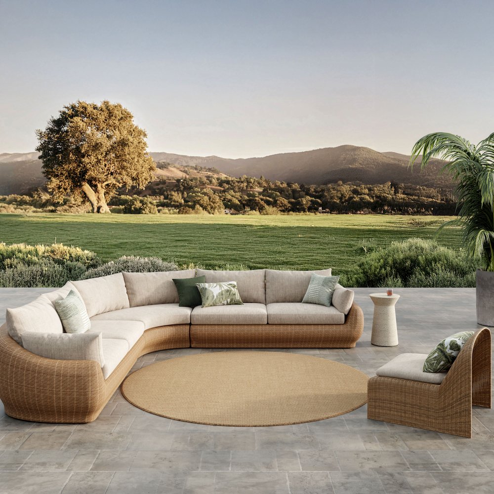 Nourison Home Courtyard Area Rug. Picture 2