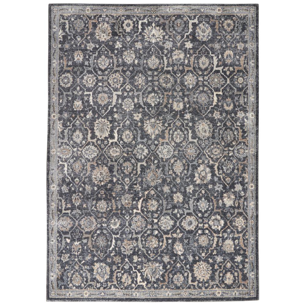 Vintage Rectangle Area Rug, 4' x 6'. Picture 1