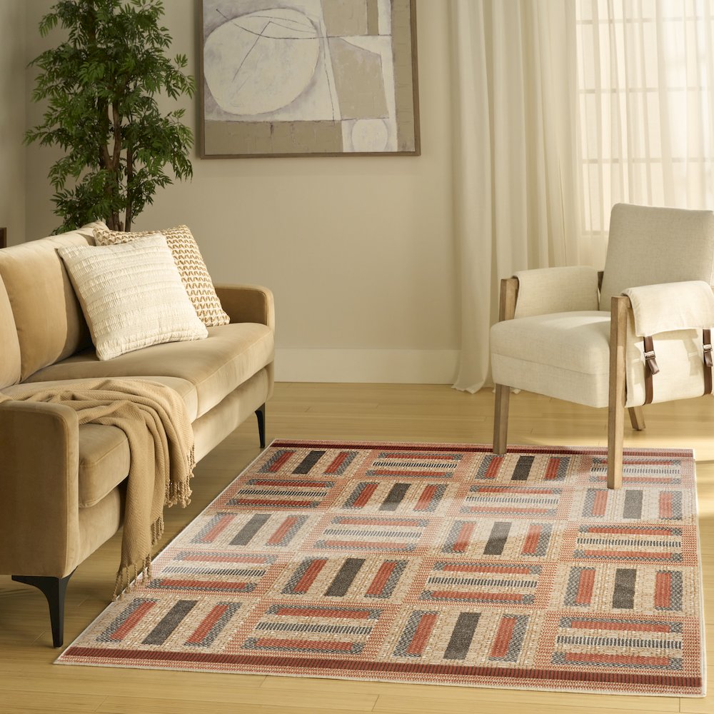 Nourison Home Nordic Area Rug. Picture 9