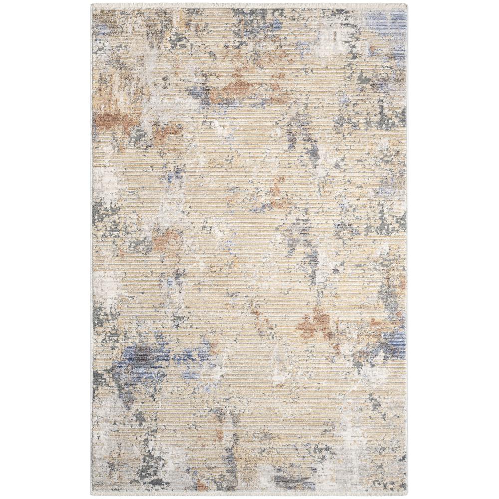 Modern Rectangle Area Rug, 3' x 5'. Picture 1