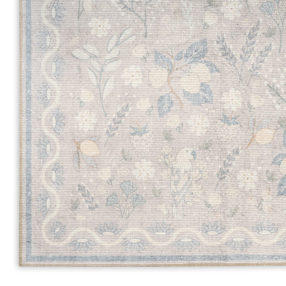Nourison Home Botanical Washables Area Rug. Picture 5