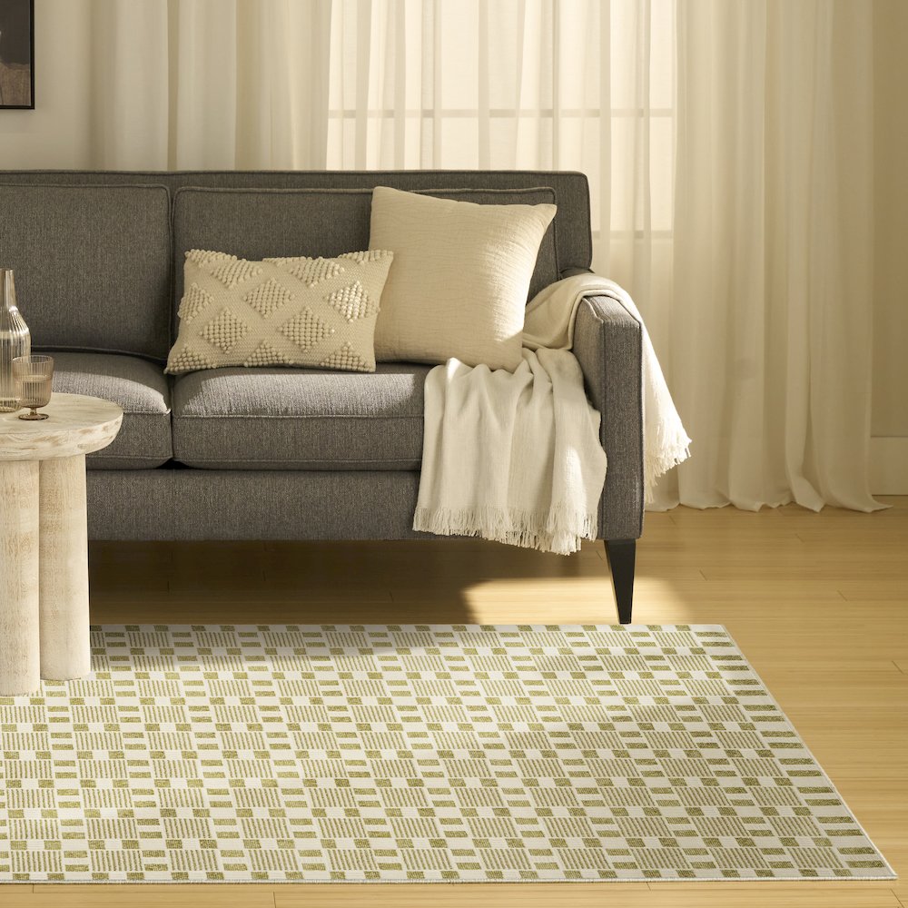 Nourison Home Nordic Area Rug. Picture 2
