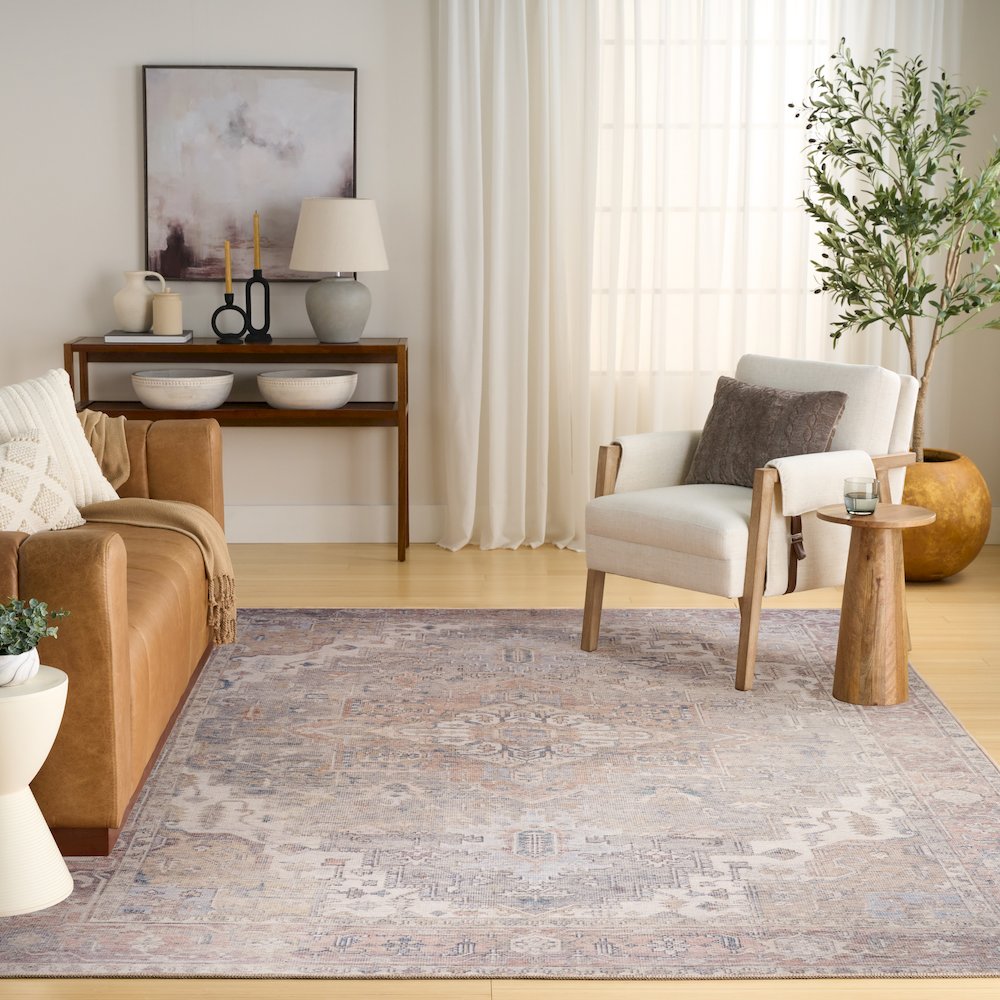Nourison Home Vintage Washables Area Rug. Picture 6