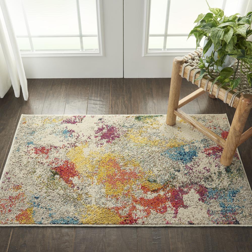 Nourison Home Celestial Area Rug. Picture 3